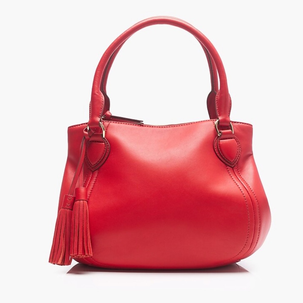 J Crew Peyton Leather Satchel